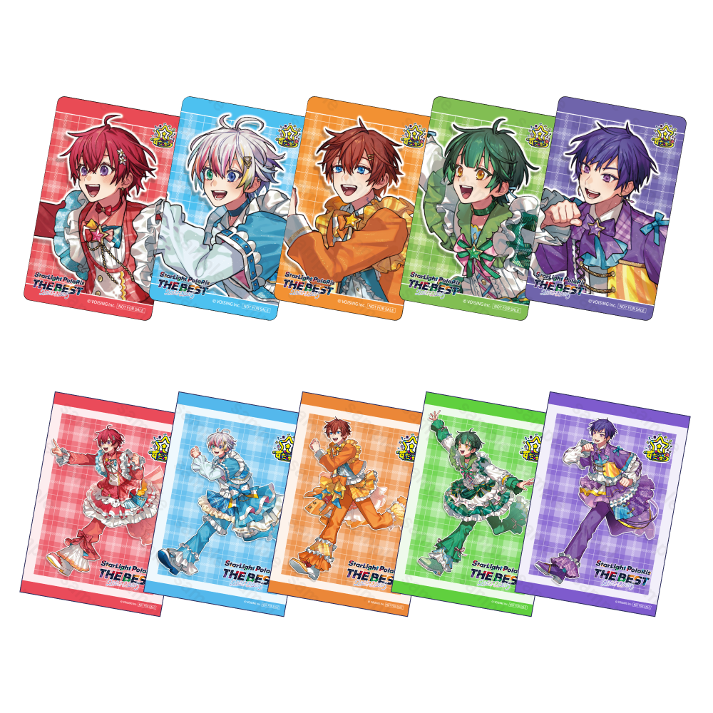 クリアカード・L版ブロマイド